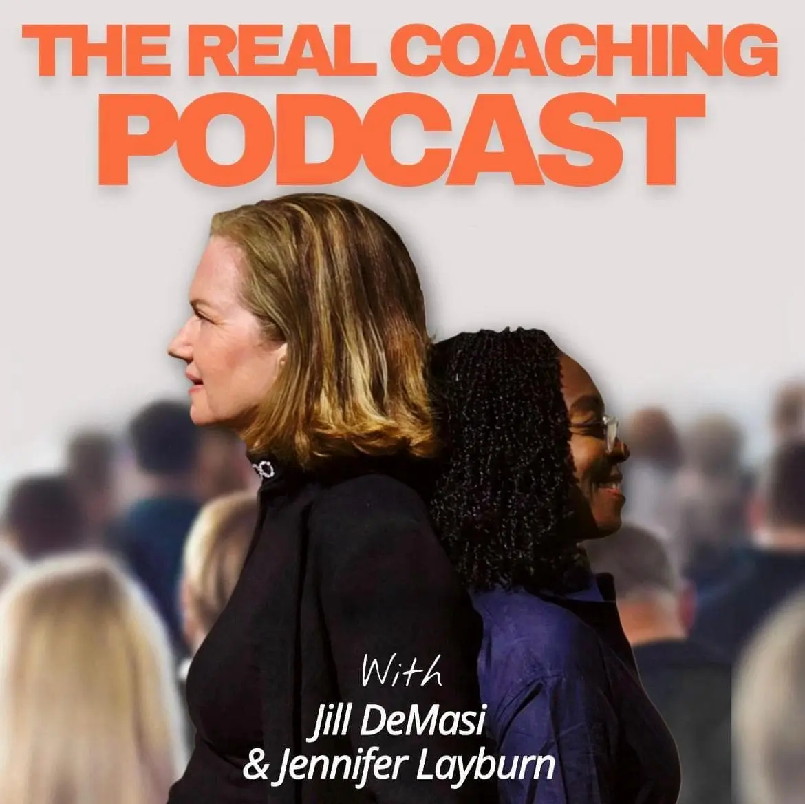 the real coaching podcast cover image
